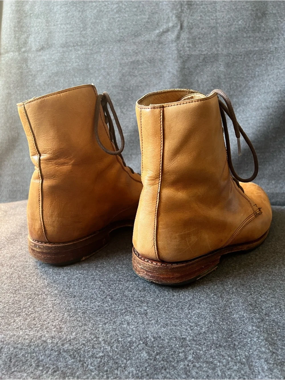 Bed Stu Cobbler Series Leather Boots